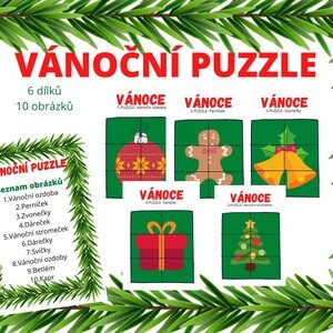 Vánoční puzzle