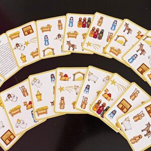 Karetní hra: Půjdem spolu do Betléma