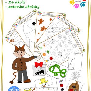 Dětský úkolový adventní kalendář MŠ