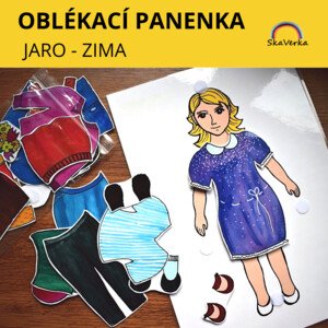 OBLÉKACÍ PANENKA /jaro - zima/