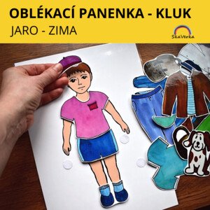 OBLÉKACÍ PANENKA - KLUK /jaro - zima/