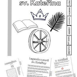 Sv. Kateřina - flipbook