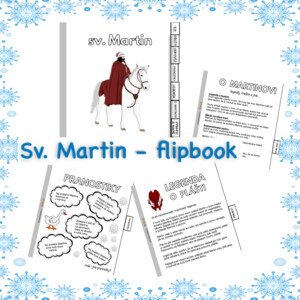 Sv. Martin - flipbook