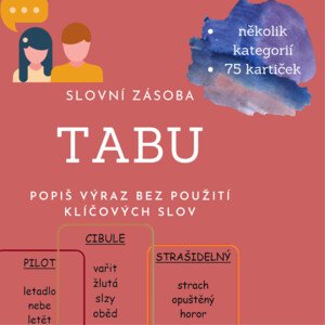 TABU - rozšiřování slovní zásoby