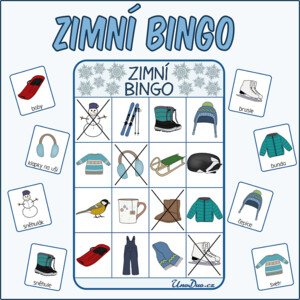 Zima - Bingo