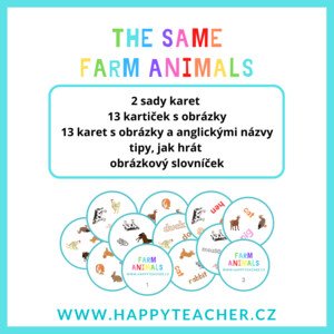 The same - Farm animals