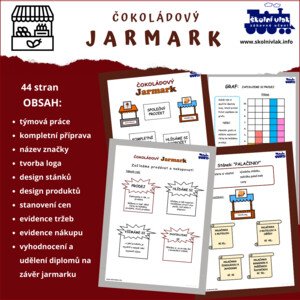 Čokoládový JARMARK - Projekt pro celou třídu