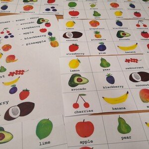 Bingo - Fruit - Ovoce