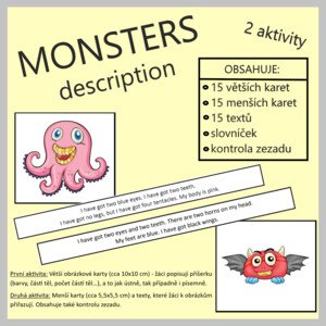 Monsters - description 