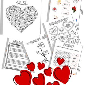 Valentýn - flipbook