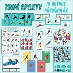 Zimní sporty - 10 aktivit