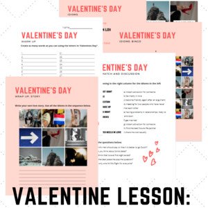Valentine lesson: Idioms