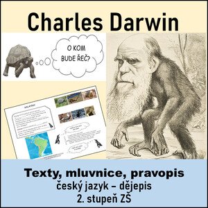 Darwin - texty, mluvnické úkoly, soutěž týmů