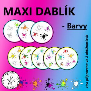 Maxi Dablík - Barvy