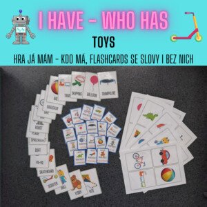 I have - who has: Toys