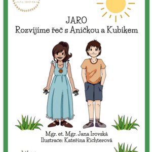 E-book Jaro-Rozvíjíme řeč s Aničkou a Kubíkem 