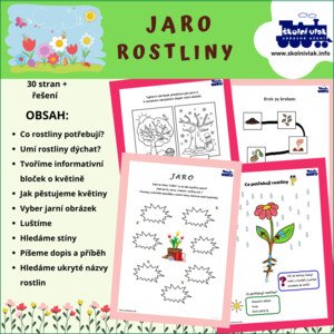 JARO - Rostliny (30 stran)
