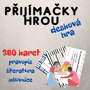 Desková hra do hodin českého jazyka: opakování k přijímacím zkouškám