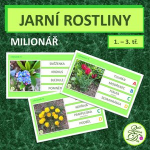 Jarní rostliny (milionář)