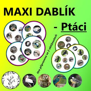 Maxi Dablík - Ptáci