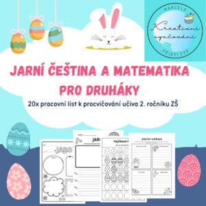 Jarní čeština a matematika pro druháky