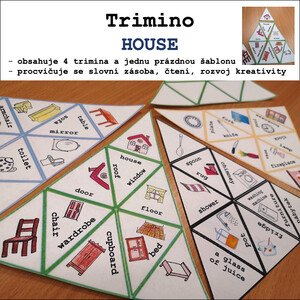 Trimino - HOUSE