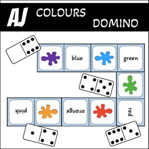 Domino - colours