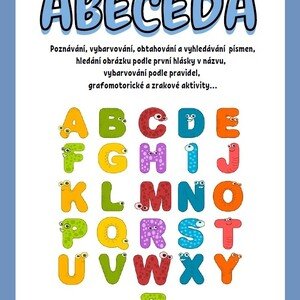 ABECEDA- Pracovní listy 