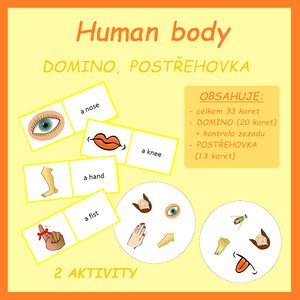 Human body - domino, postřehovka