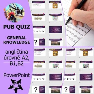 Kvíz - GENERAL KNOWLEDGE - varianta na klasický britský "pub quiz" 