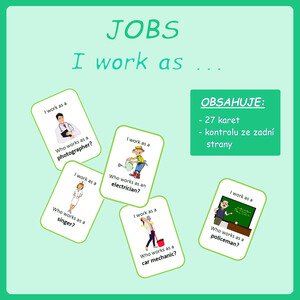  Jobs (I work as ...)