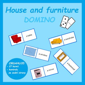 House and furniture (domino)