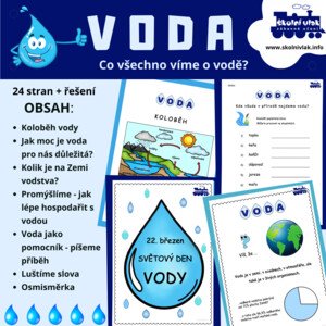 VODA - Co vše víme o vodě