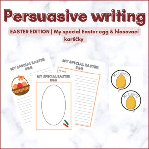 Persuasive writing | Easter edition | 2.stupeň ZŠ