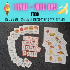 I have - who has: Food