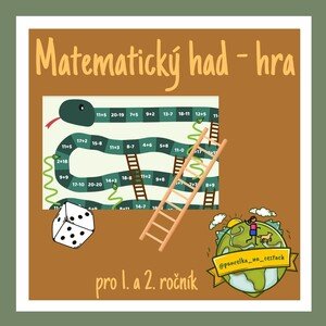 Matematický had na sčítání a odčítání do 20
