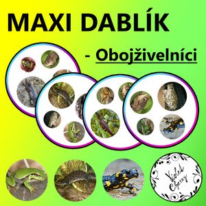 Maxi Dablík - Obojživelníci