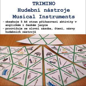TRIMINO - Hudební nástroje - Musical Instruments