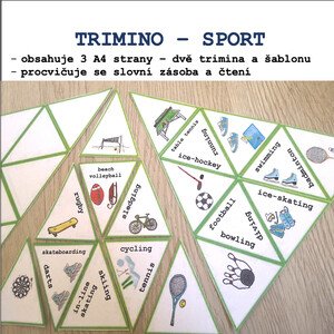 Trimino - SPORT