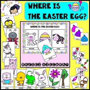 WHERE IS THE EASTER EGG? (Velikonoční hra)