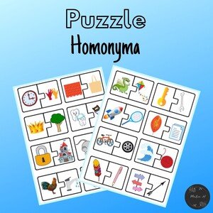 Homonyma, puzzle