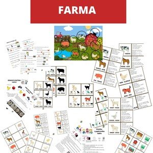 Hravá angličtina: Farma (Farm)