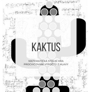 Kaktus - matematická hra na procvičování výpočtů z hlavy