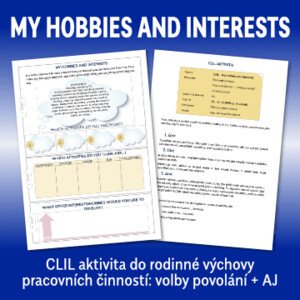 CLIL - My hobbies and interests