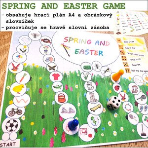 Spring and Easter Game