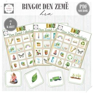 BINGO! DEN ZEMĚ/EKOLOGIE