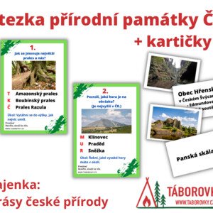 Stezka přírodní památky ČR
