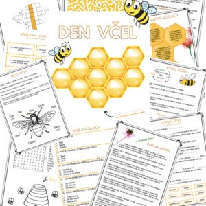 Včely - soubor aktivit