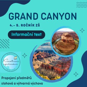 GRAND CANYON - informační text