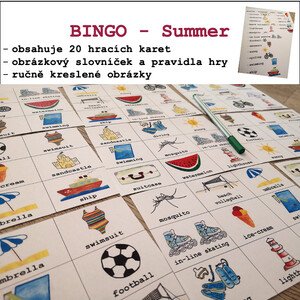 BINGO - Summer